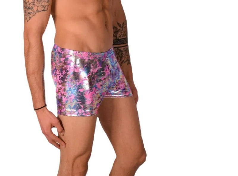 XS SMU Mens  Swim Hipster Underwear Splash 43131 MX12
