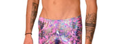 XS SMU Mens  Swim Hipster Underwear Splash 43131 MX12
