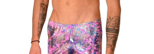 XS SMU Mens  Swim Hipster Underwear Splash 43131 MX12