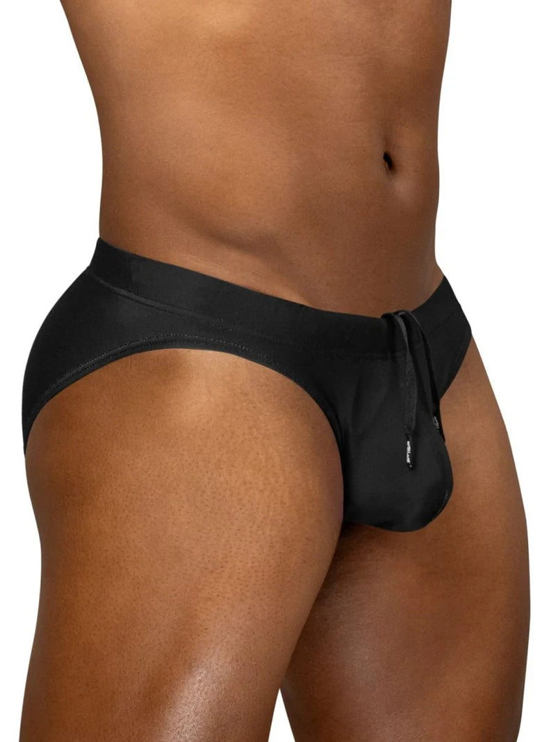 ErgoWear SW Bikini Swim Briefs X4D Swimwear in Nero Black 1831 78