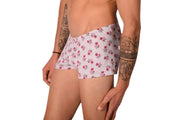 XS SMU Mens Hipster Soft Fabric Flowers 43134 MX12
