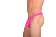 XL SMU Thong Wear and Swim Pink 9903 LT1