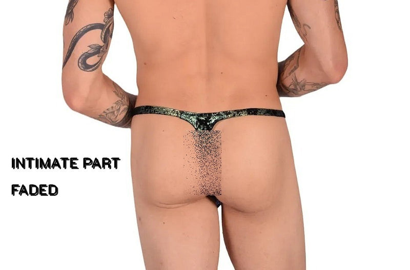 SMU Thong Flash Green Design 9943 LT3