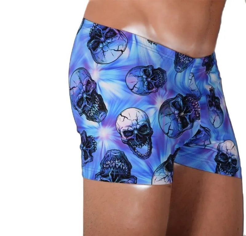 XS SMU Mens Hipster Underwear Skulls 43151 MX12