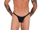 XL SMU Thong Black Sparkles 9935 LT2