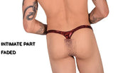 XL SMU Thong Flash Red Design 9940 LT3