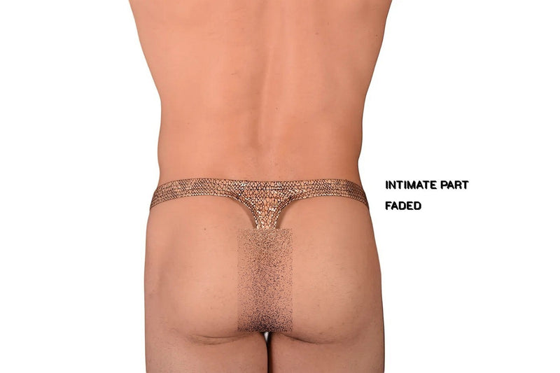 Large Gregg Homme Apollo Thong Gold C22 3049