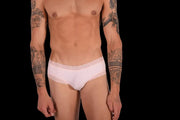 Small SMU Feminine Slip Brief Super Soft in Pink 65008 32