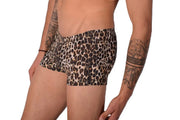 XS SMU Mens Hipster Leopard 43100 MX12