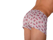 XS SMU Mens Hipster Soft Fabric Flowers 43134 MX12
