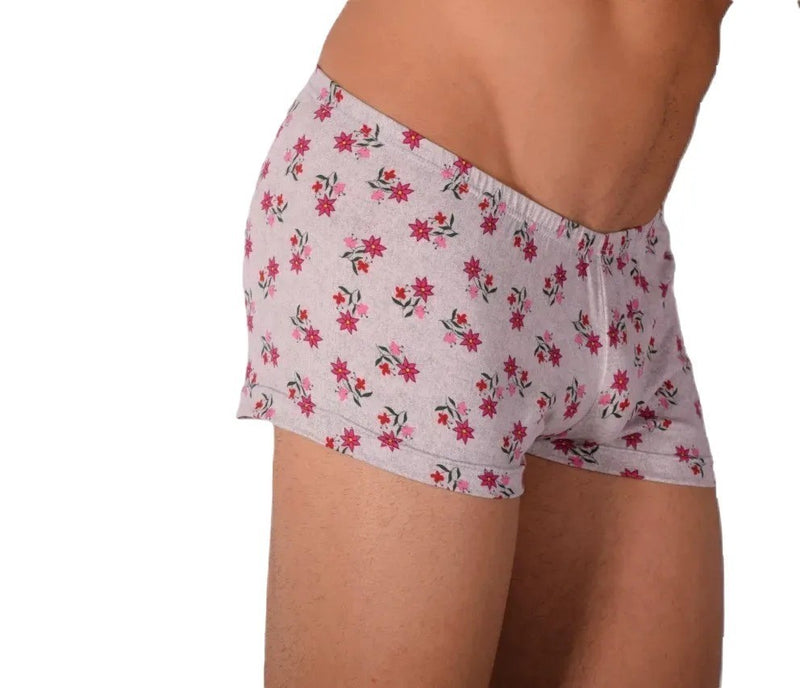 XS SMU Mens Hipster Soft Fabric Flowers 43134 MX12