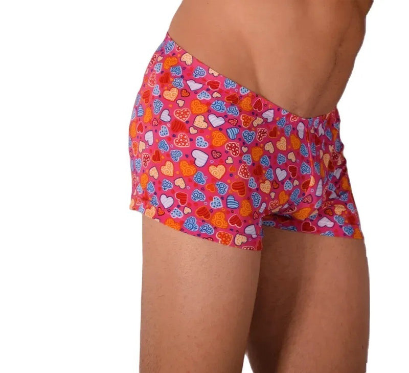 XS SMU Hipster Underwear Happy Hearts 43119 MX12