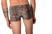 XS SMU Mens Hipster Leopard 43100 MX12