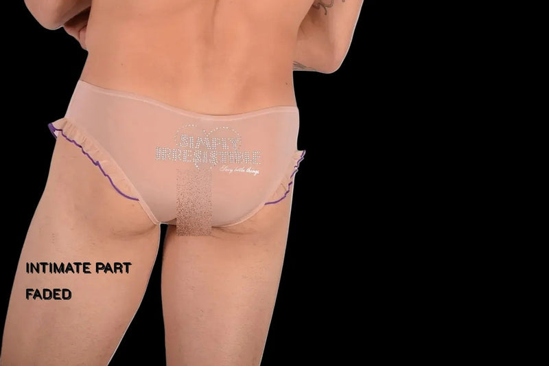 SMU Feminine Briefs Super Thin See-Through 65012 32