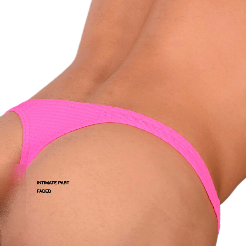 Small SMU Men Sensual Pink Thong 33815 MX17