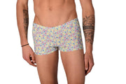XS SMU Mens  Hipster Underwear Mint Print 43114 MX12