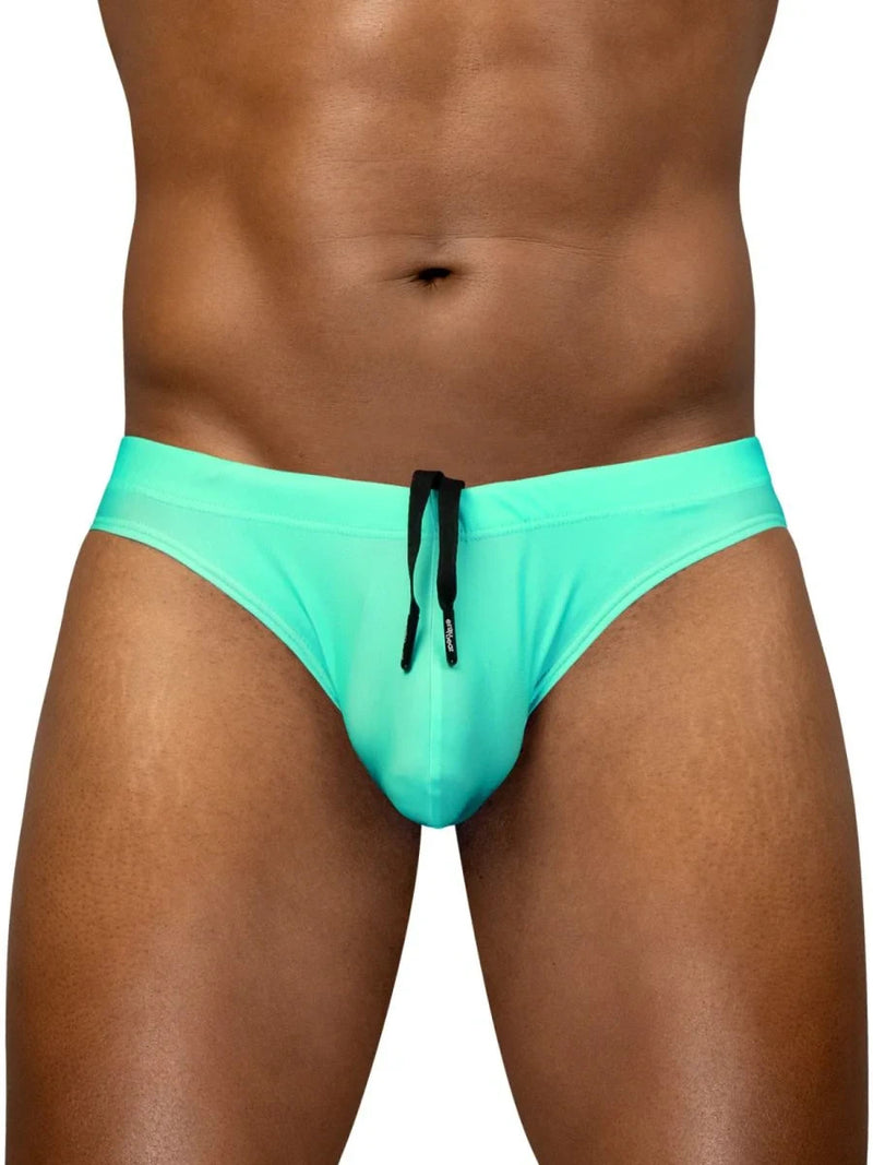 ErgoWear Swim Thong SW X4D Swimwear in Aqua 1836 75