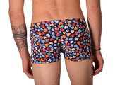 XS SMU Mens Hipster Super Mixed Hearts  43101 MX12
