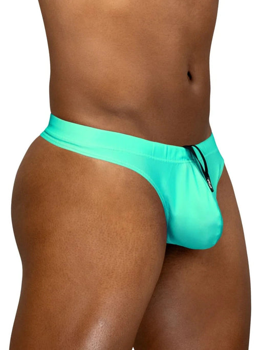 ErgoWear Swim Thong SW X4D Swimwear in Aqua 1836 75