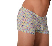 XS SMU Mens  Hipster Underwear Mint Print 43114 MX12