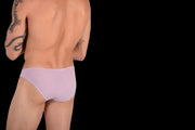 Slip SMU Feminine Briefs Sleeping Cat See-Through Lilac 65010 32