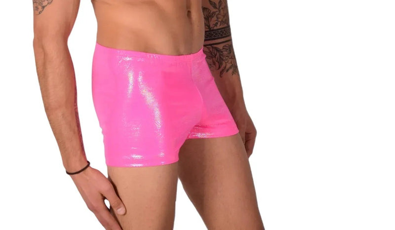 XS SMU Swim Hipster Underwear Candy Pink 43145 MX12