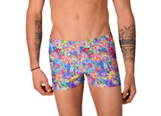 XS SMU Mens Swim Hipster Underwear Hot Print 43125 MX12