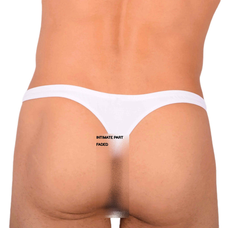 Small SMU Sexy Pure White Hot Thong 33843 MX17
