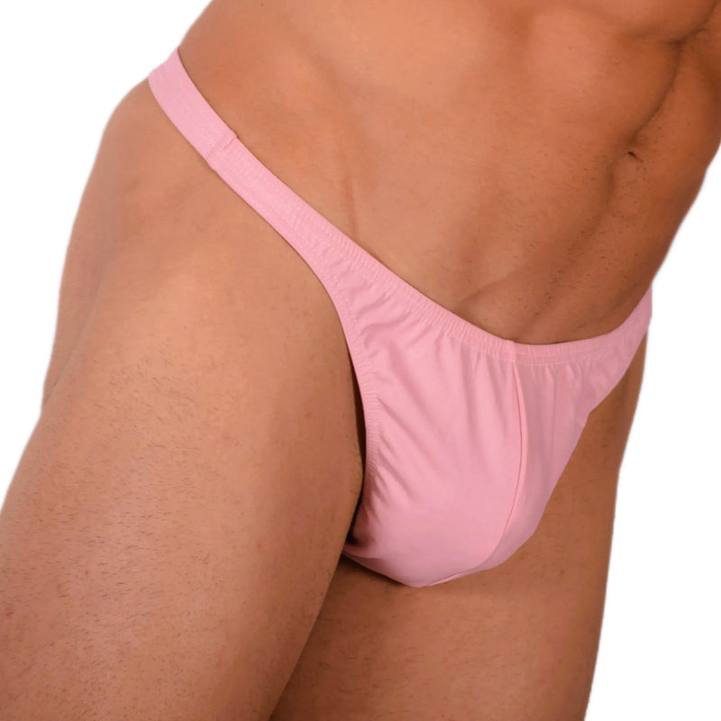 Small SMU Sensual Light Pink Hot Thong 33848 MX17