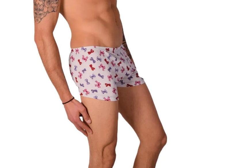 XS SMU Mens Hipster Underwear Bows 43107 MX12