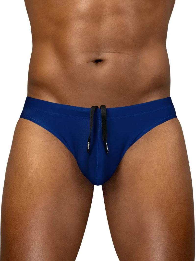 ErgoWear Swim Thong SW X4D Swimwear in Blue Indigo 1832 75