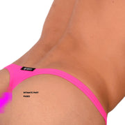 XS SMU Men's Pink Thong 33807 MX17