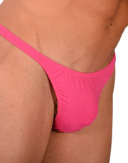 XS SMU Sensual Deep Pink Thong 33865 MX17