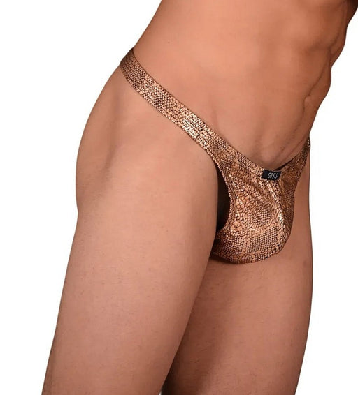 Large Gregg Homme Apollo Thong Gold C22 3049