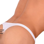 Small SMU Sexy Pure White Hot Thong 33843 MX17