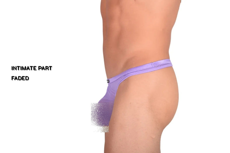 SMU Thong Sheer Purple 9906 LT1