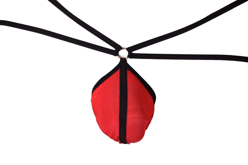 Small Gregg Homme Show Me Jock  Red 3059 C22