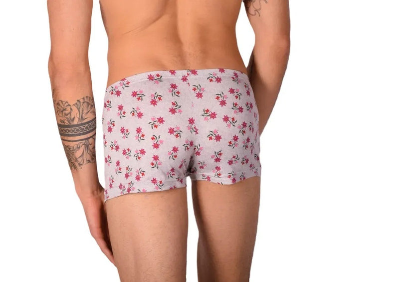 XS SMU Mens Hipster Soft Fabric Flowers 43134 MX12