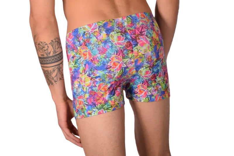 XS SMU Hipster Underwear Wild Print 43143 MX12