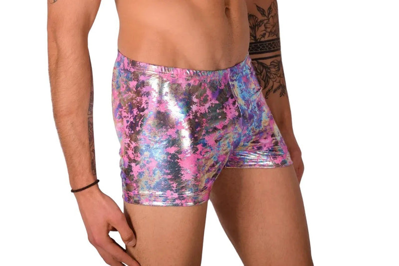 XS SMU Mens  Swim Hipster Underwear Splash 43131 MX12