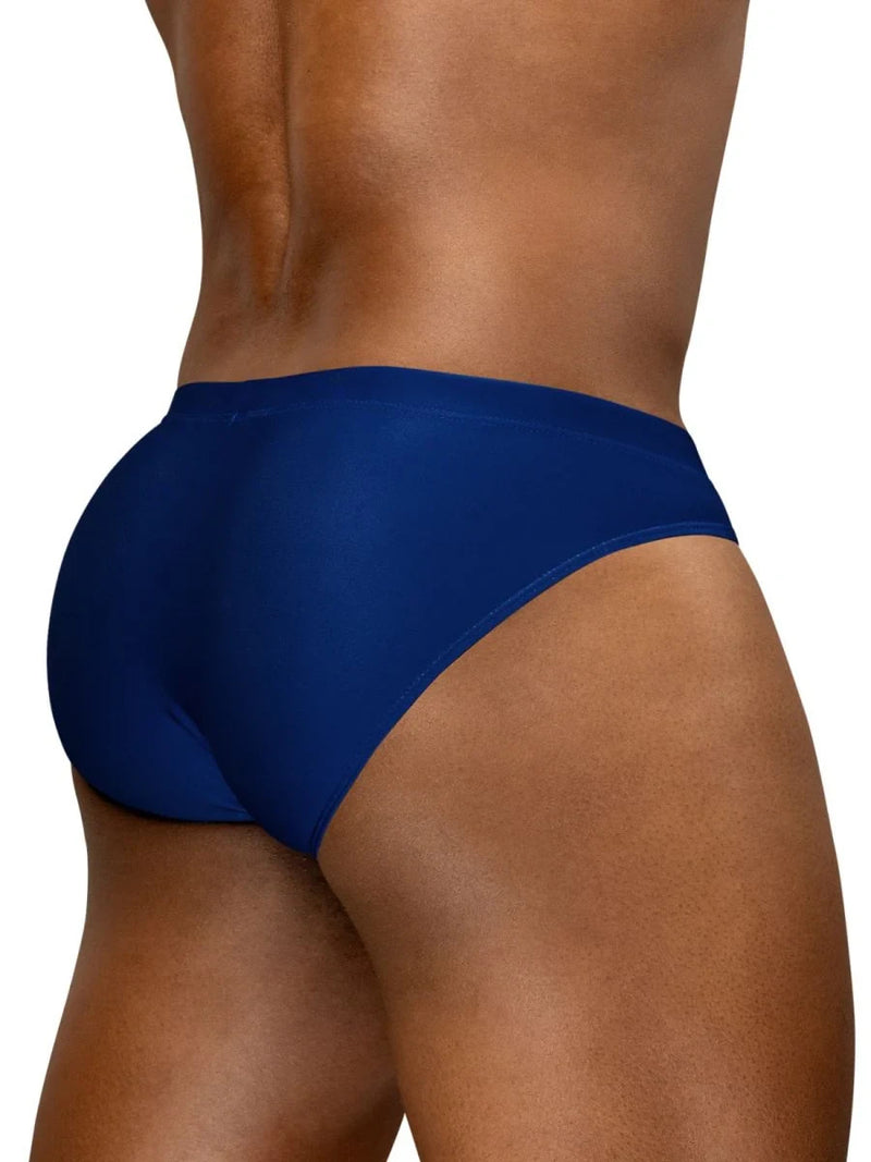 ErgoWear Swimwear X4D SW Bikini Swim Briefs in Blue Indigo 1833 78