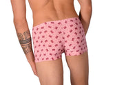 XS SMU Mens Hipster Underwear Pink Bows 43155 MX12