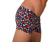XS SMU Mens Hipster Super Mixed Hearts  43101 MX12