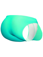 ErgoWear Swimwear X4D SW Bikini Swim Briefs in Aqua 1837 68