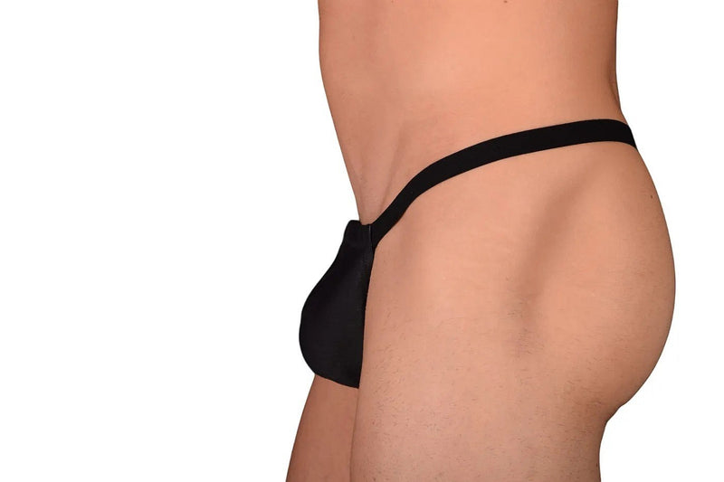 Medium Gregg Homme Thong Teaser Black 3054 C22