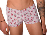 XS SMU Mens Hipster Soft Fabric Flowers 43134 MX12