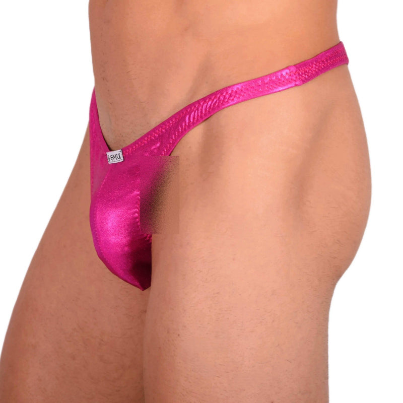 M SMU Sensual Walk Around Flash Pink Thong 33868 MX17