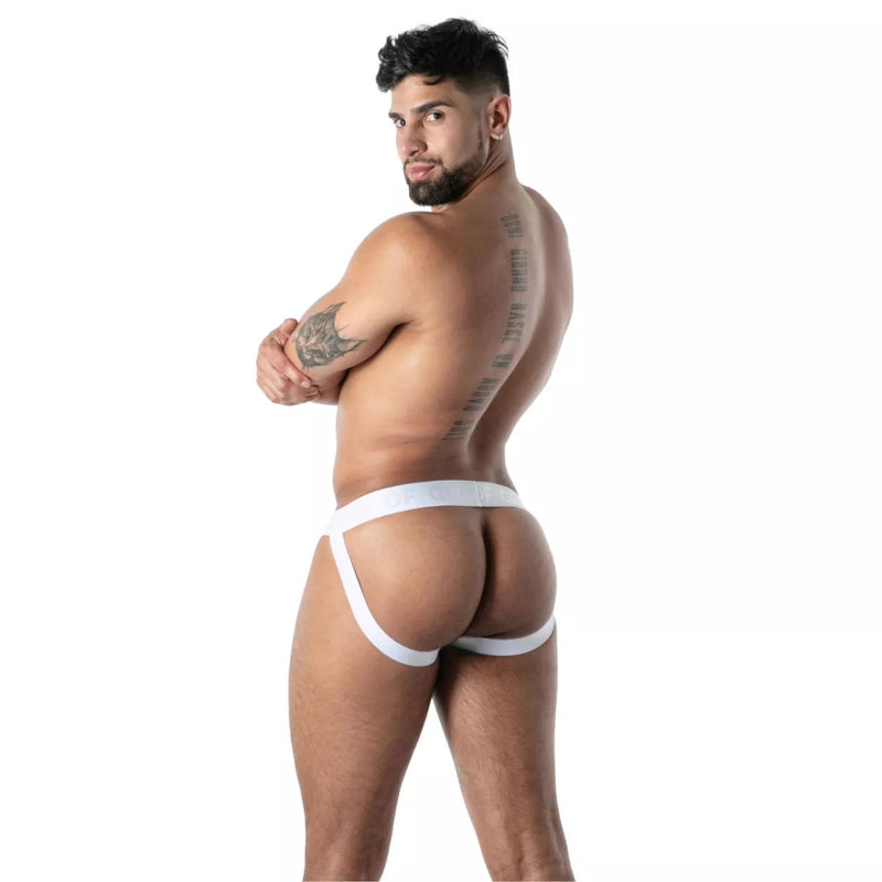 TOF PARIS Jockstrap Mon Amour Microfiber Jock in Purple 57