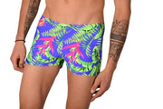 XS SMU Swim Hipster Underwear Wild Plants 43149 MX12