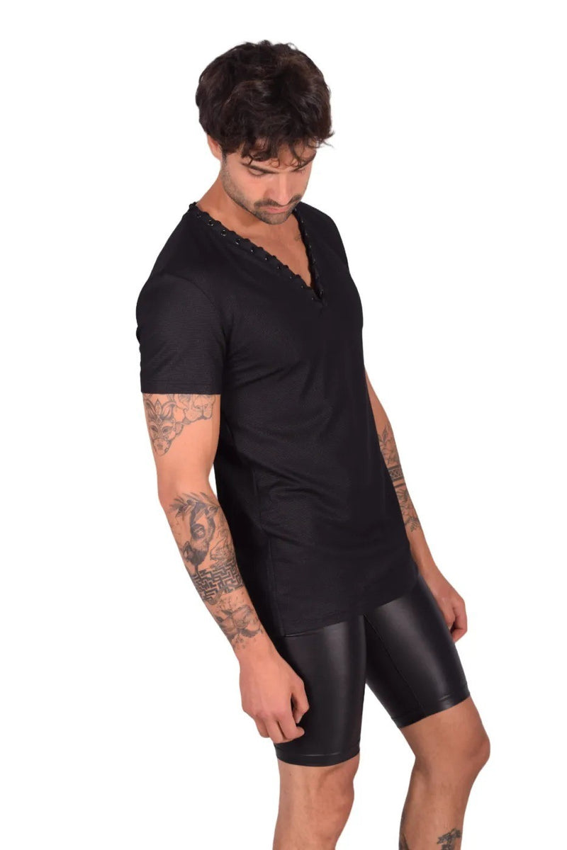 Medium Shirts Gregg Homme Mythic Italian Jersey Laced T-Shirt 152207 165